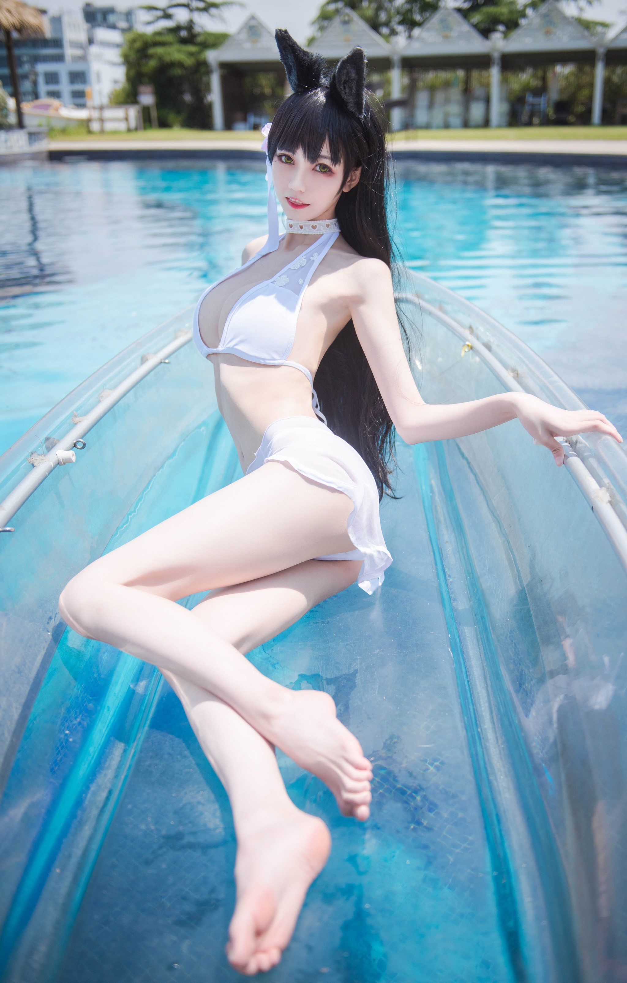你的负卿 - NO.001 爱党泳装 [18P]-XikXak